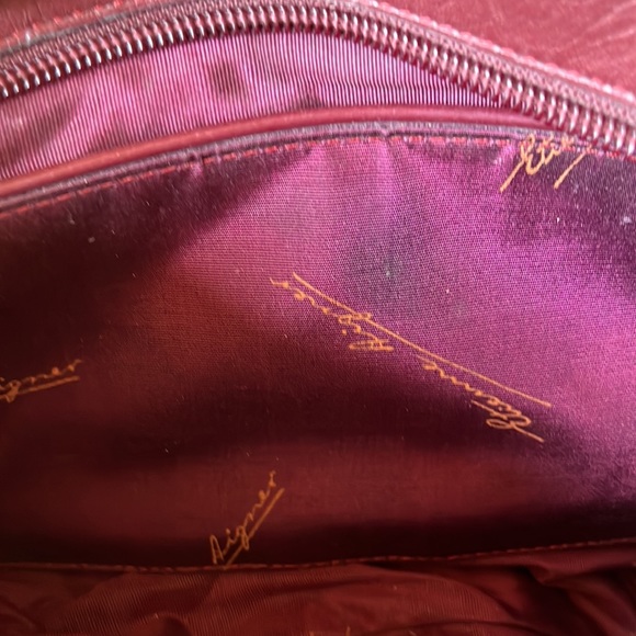 Vintage Etienne Aigner Leather Purse - Picture 10 of 14